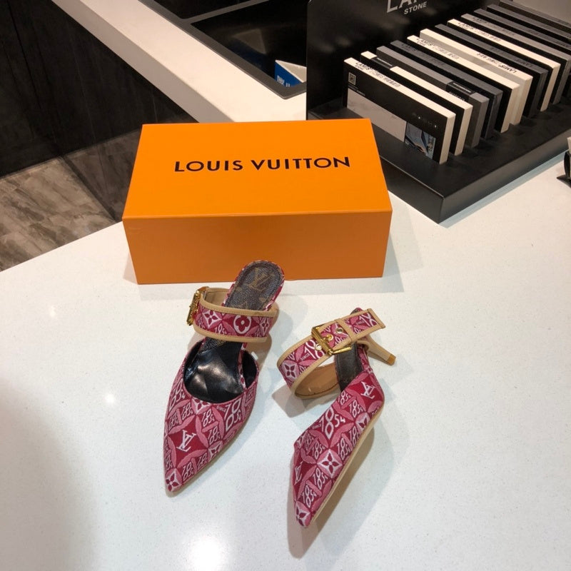 Louis Vuitton shoes Style 207 - packaging and accessories