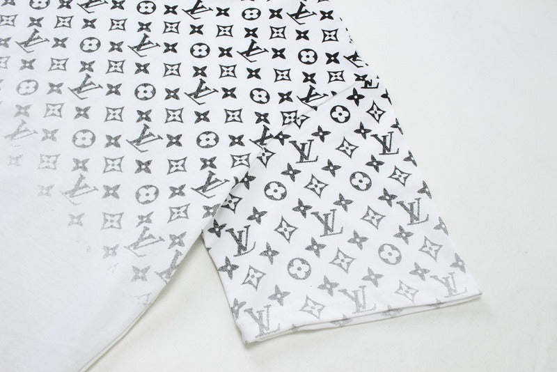 Back view of Louis Vuitton cotton t-shirt with everyday silhouette