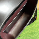 Close-up detail of elevated modern women's handbag – women's luxury handbag