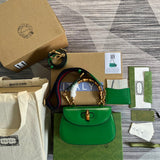 Front view of signature premium women's handbag – women's luxury handbag