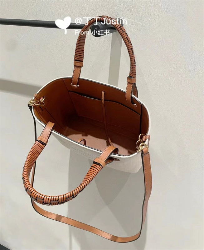 Ziva's Charm handbag – angled view (32.5cm*30cm*17.5cm)