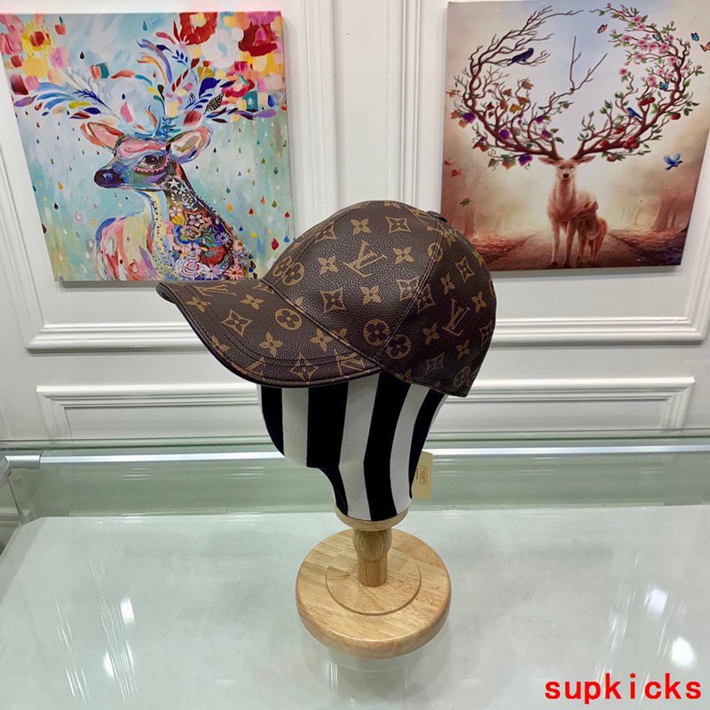 Side view of Louis Vuitton unisex cap