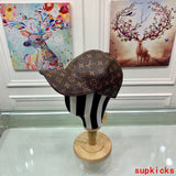 Side view of Louis Vuitton unisex cap