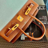 Interior view of streamlined premium bag