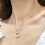 Side view of Cartier unisex jewelry piece