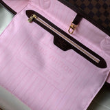 Styled lifestyle shot of statement structured women's handbag – women's luxury handbag