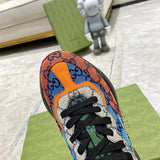 Gucci clean off-white luxury sneakers view 4 chunky sole construction