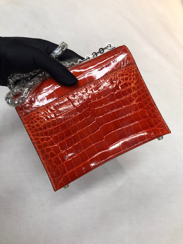 Modernist handbag styled for everyday wear