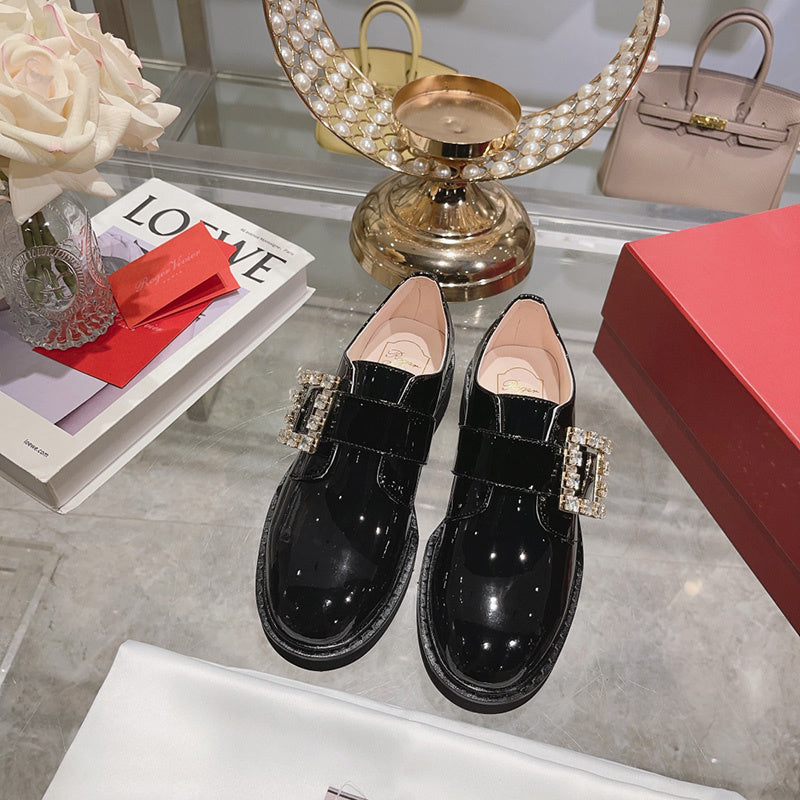 Roger Vivier luxury shoes side view — premium authentic designer style