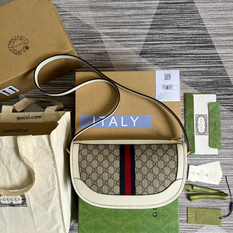 Front view of refined statement women's handbag – women's premium purse