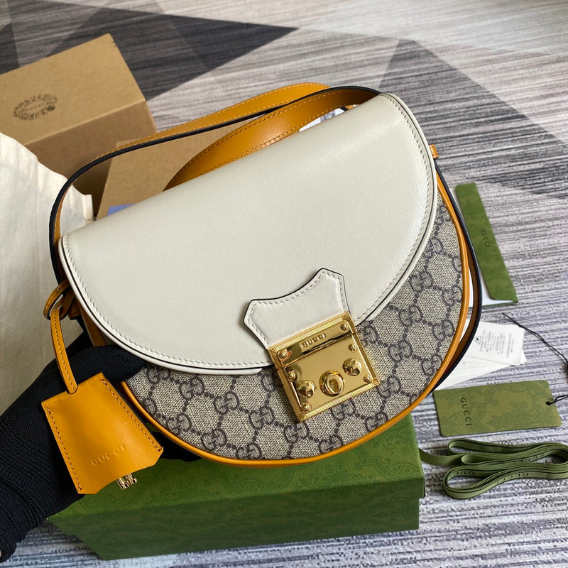 Handle and strap detail of premium classic women's handbag – women's luxury handbag