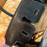 Close-up detail of smart bag design