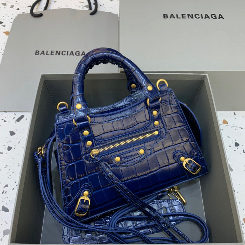 Bold Premium PU Leather Handbag - Modern Structured Build | Women's Luxury Handbag #328 - front view (image 1) of designer-inspired handbag