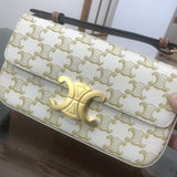 Styled lifestyle shot of premium signature women's handbag – women's everyday handbag
