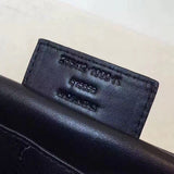 Understated Premium PU Leather Handbag - Statement Silhouette | Women's Statement Accessory #972 - texture close-up (image 9) of designer-inspired handbag