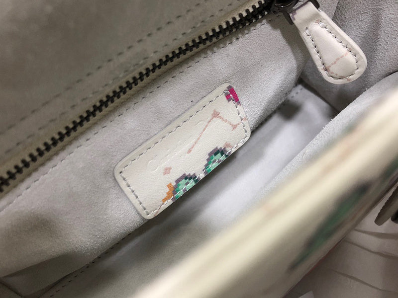 Top view of premium chic women's handbag – women's luxury accessory