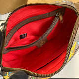 Close-up detail of modern elevated women's handbag – women's premium purse