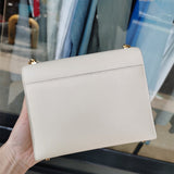  structured structured bag detail view showing craftsmanship 8