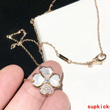 Angled view of Van Cleef & Arpels unisex jewelry piece
