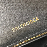 Sophisticated Faux Leather Handbag - Premium Craftsmanship Detailing | Women's Fashion Handbag #879 - alternate angle view (image 8) of designer-inspired handbag