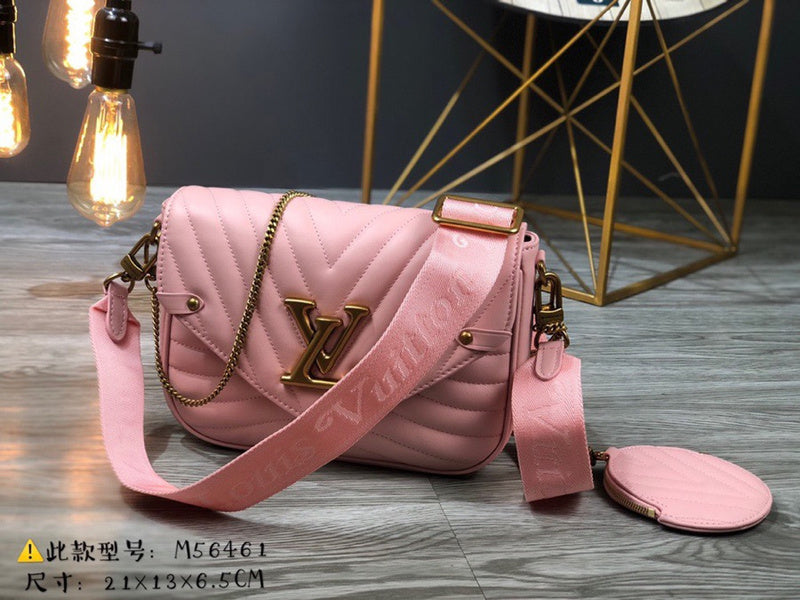 Front view of structured elevated women's handbag – women's premium purse