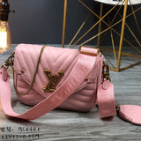 Front view of structured elevated women's handbag – women's premium purse