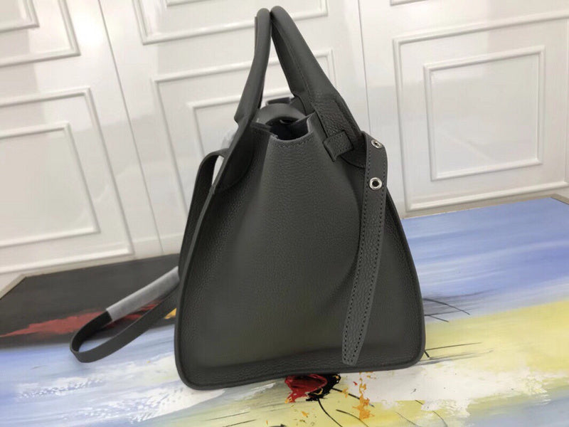 Interior view of refined statement women's handbag – women's everyday handbag