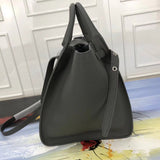 Interior view of refined statement women's handbag – women's everyday handbag