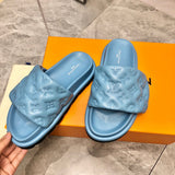 Louis Vuitton shoes Style 362 - top view showing design