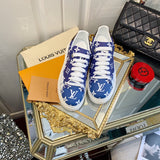 Louis Vuitton luxury shoes detail view — premium authentic designer style