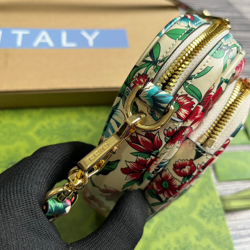 Top view of signature premium women's handbag – women's premium purse