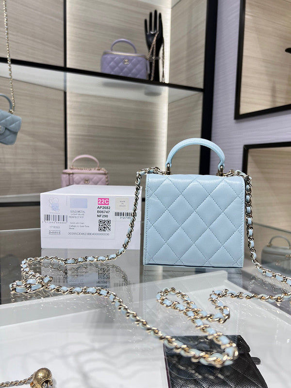  women's handbag, compact design, view 2