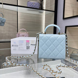  women's handbag, compact design, view 2