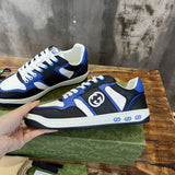 Gucci muted earth tones luxury sneakers view 7 low-top design
