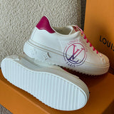 Louis Vuitton shoes Style 398 - styled lifestyle view (alternate angle)