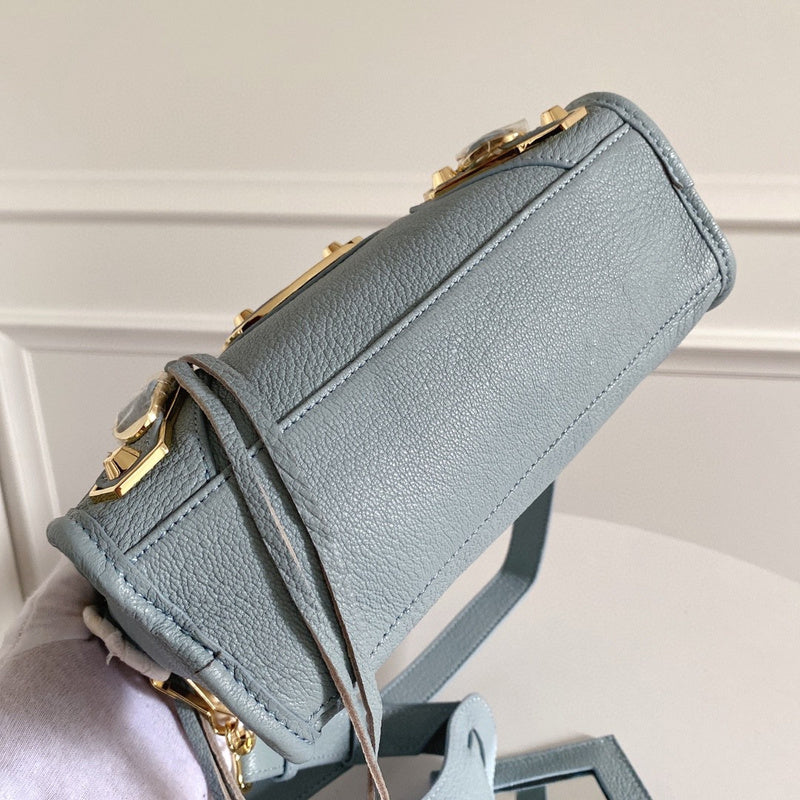 Zivas Charm Timeless Appeal Statement Handbag (Refined Practical Design) – Interior View