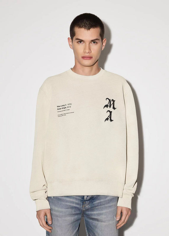 Amiri hoodie front view designer style
