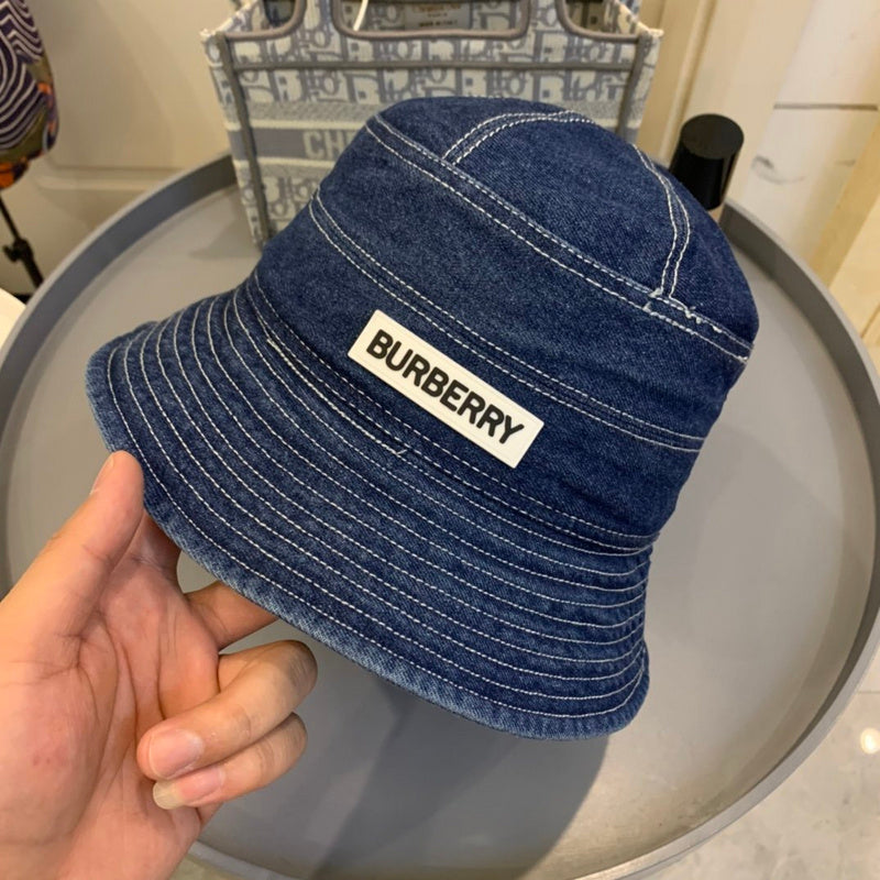 Full view of Burberry unisex cap