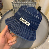 Full view of Burberry unisex cap