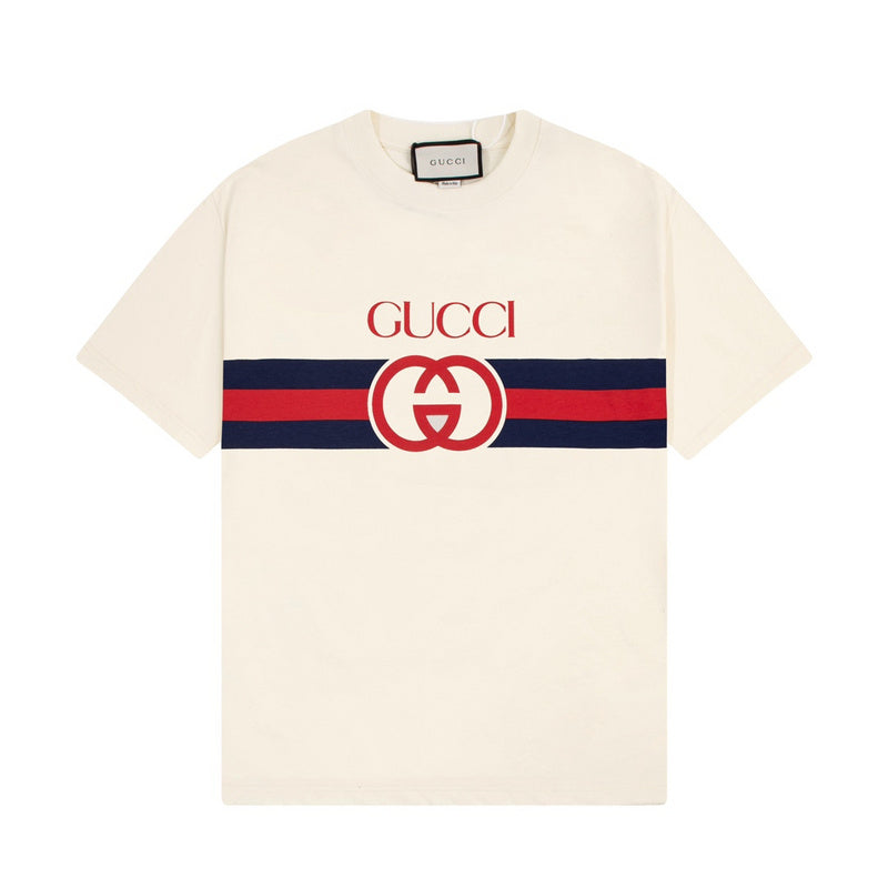 Front view of Louis Vuitton cotton t-shirt with contemporary cut