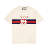 Front view of Louis Vuitton cotton t-shirt with contemporary cut
