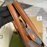 Interior view of statement everyday-luxe women's handbag – women's premium purse