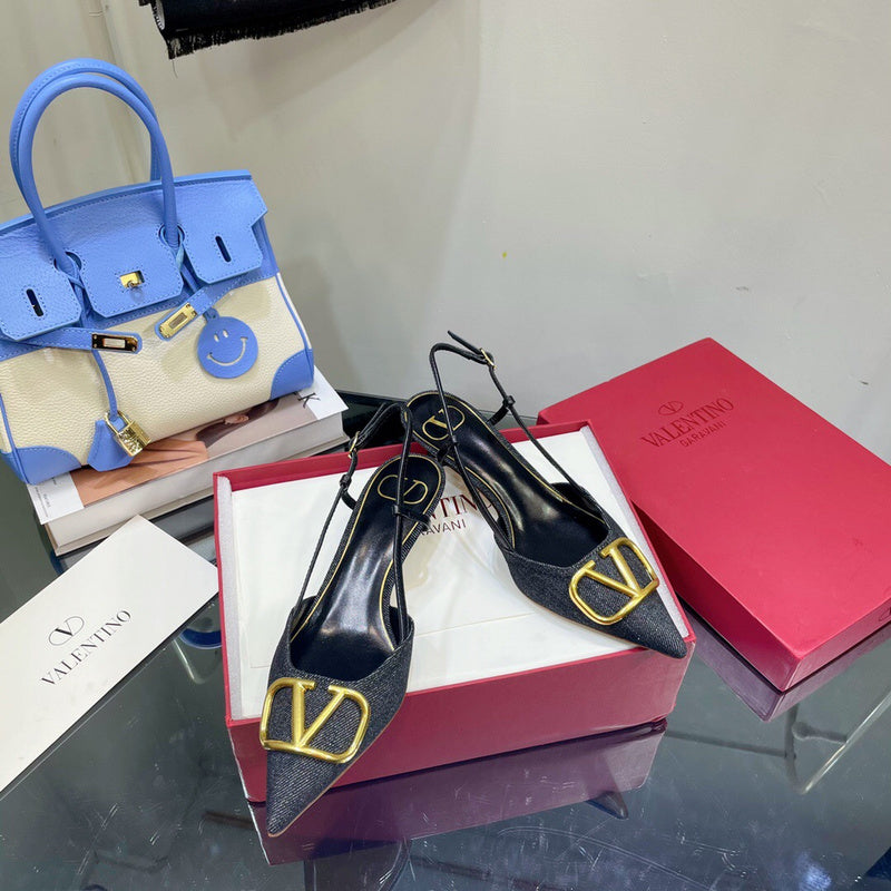 Valentino Garavani luxury shoes detail view — premium authentic designer style