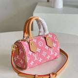 Front view of premium sleek women's handbag – women's everyday handbag