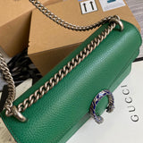 Back view of sleek signature women's handbag – women's premium purse