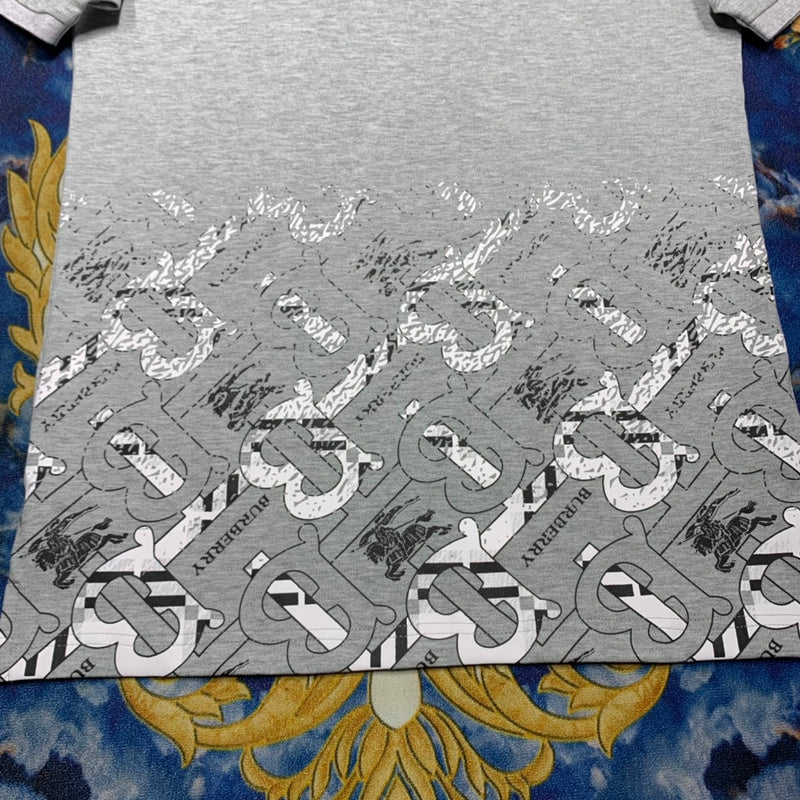 Burberry t-shirt back view — premium authentic designer style