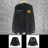 Side profile view of Amiri luxury piece style No.168