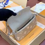  Smart crossbody bag carried on shoulder 22