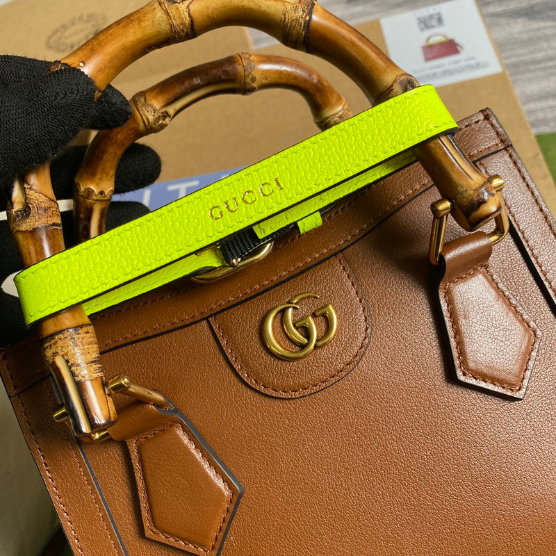 Back view of statement classic women's handbag – women's statement bag