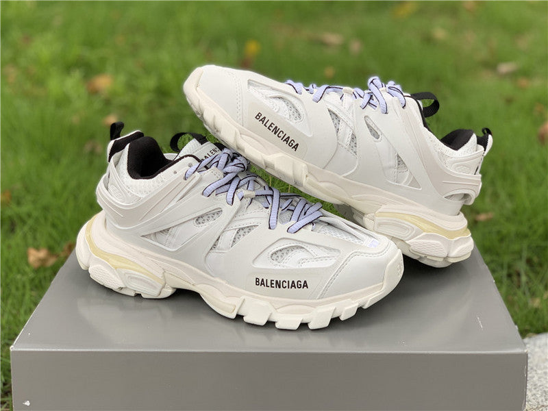 Balenciaga shoes Style 376 - top view showing design